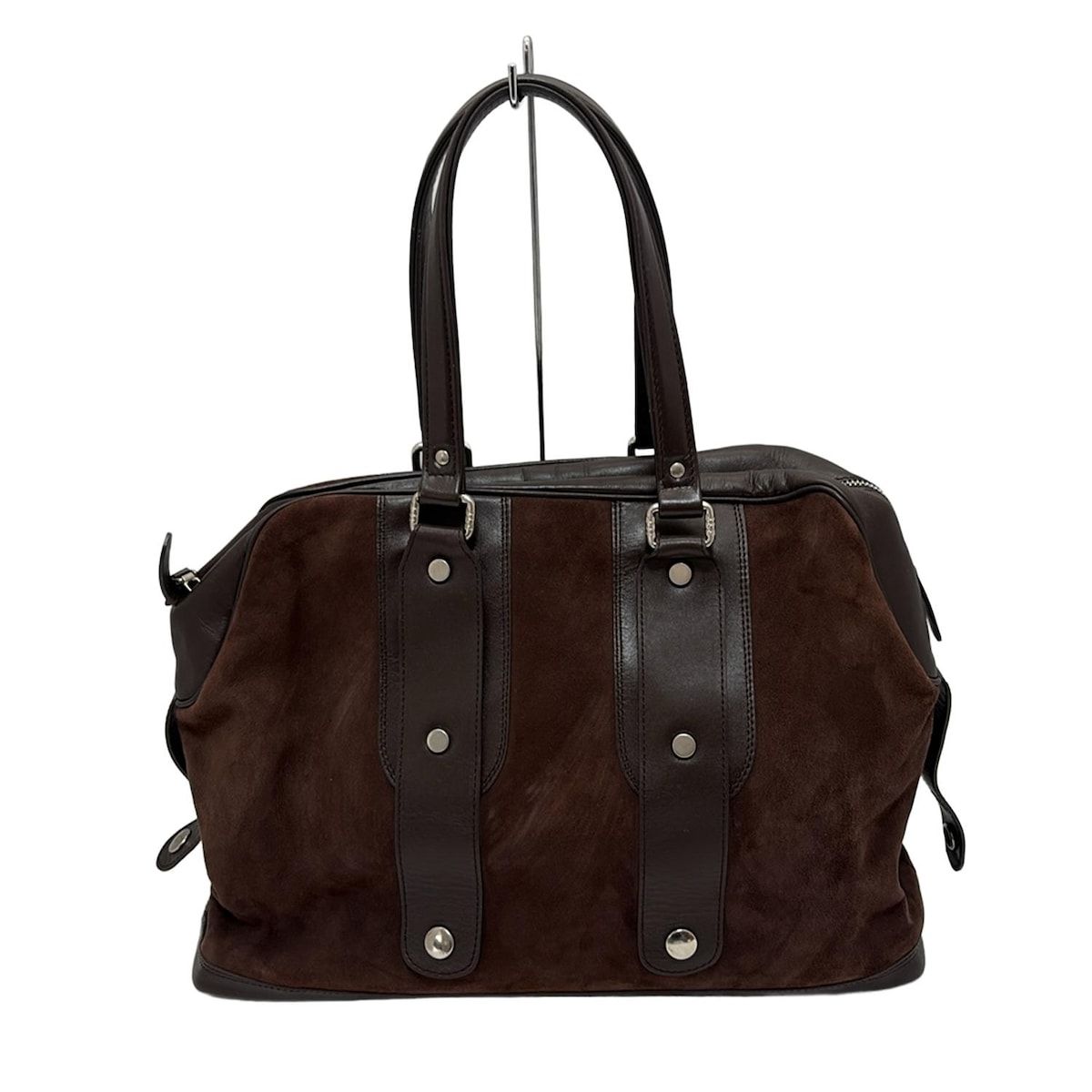 JACQUES LE CORRE(ジャックルコー) ハンドバッグ - ダークブラウン