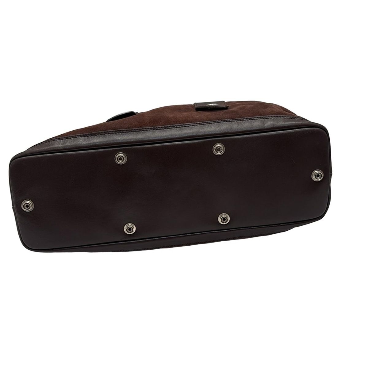 JACQUES LE CORRE(ジャックルコー) ハンドバッグ - ダークブラウン