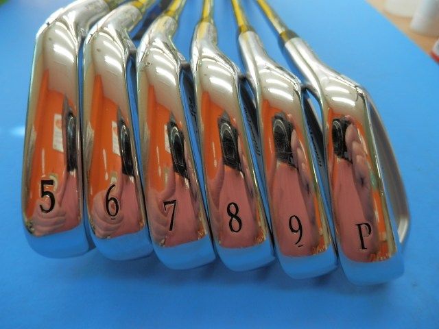 アイアンセット 即決 X21 中古良品 ミズノ Mizuno Pro