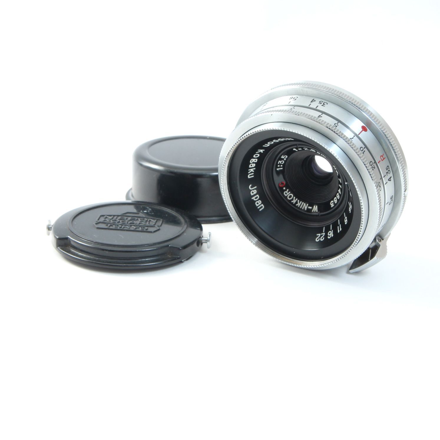 Nikon ニコン W NIKKOR C 3 5 cm F 2 Sマウント