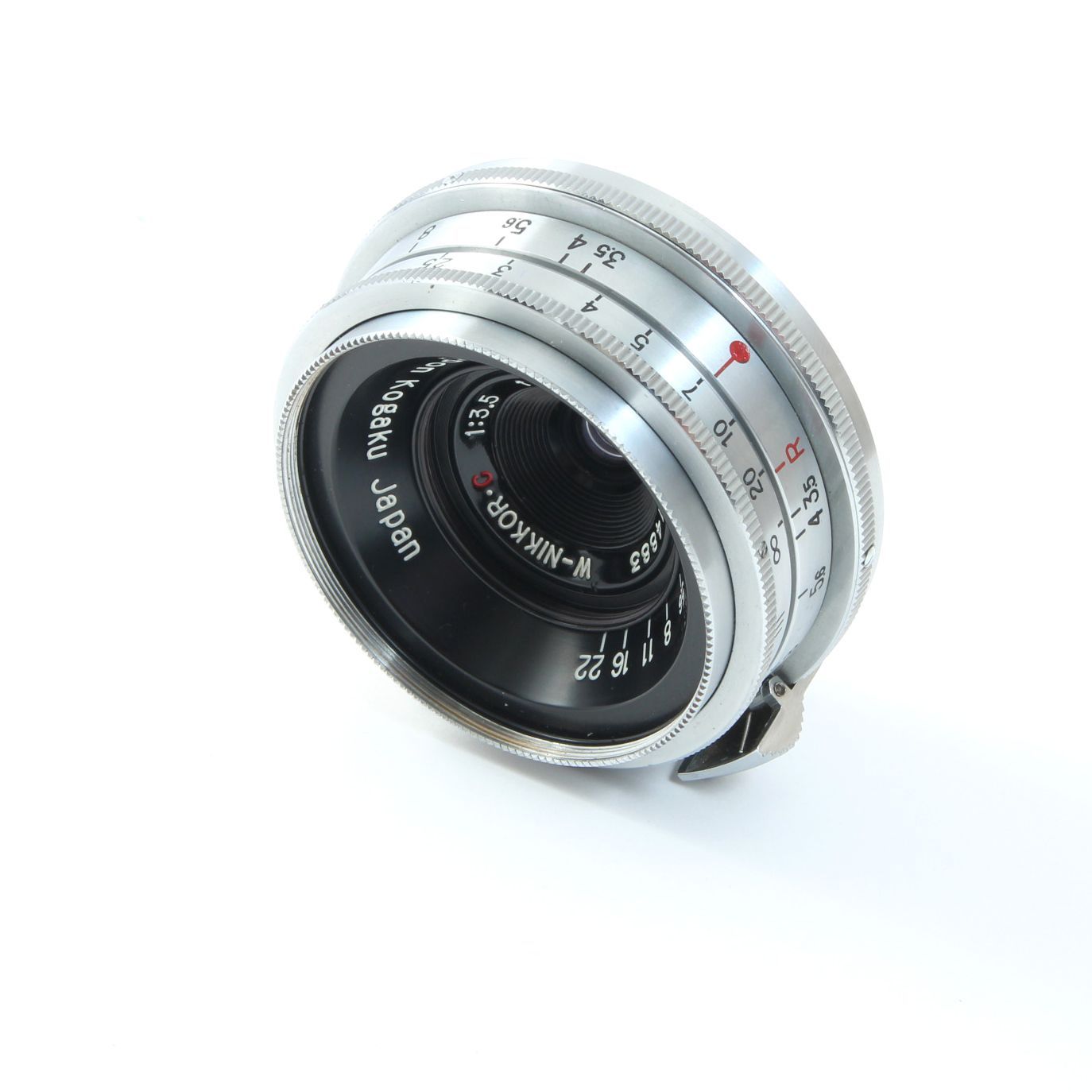 Nikon ニコン W NIKKOR C 3 5 cm F 2 Sマウント