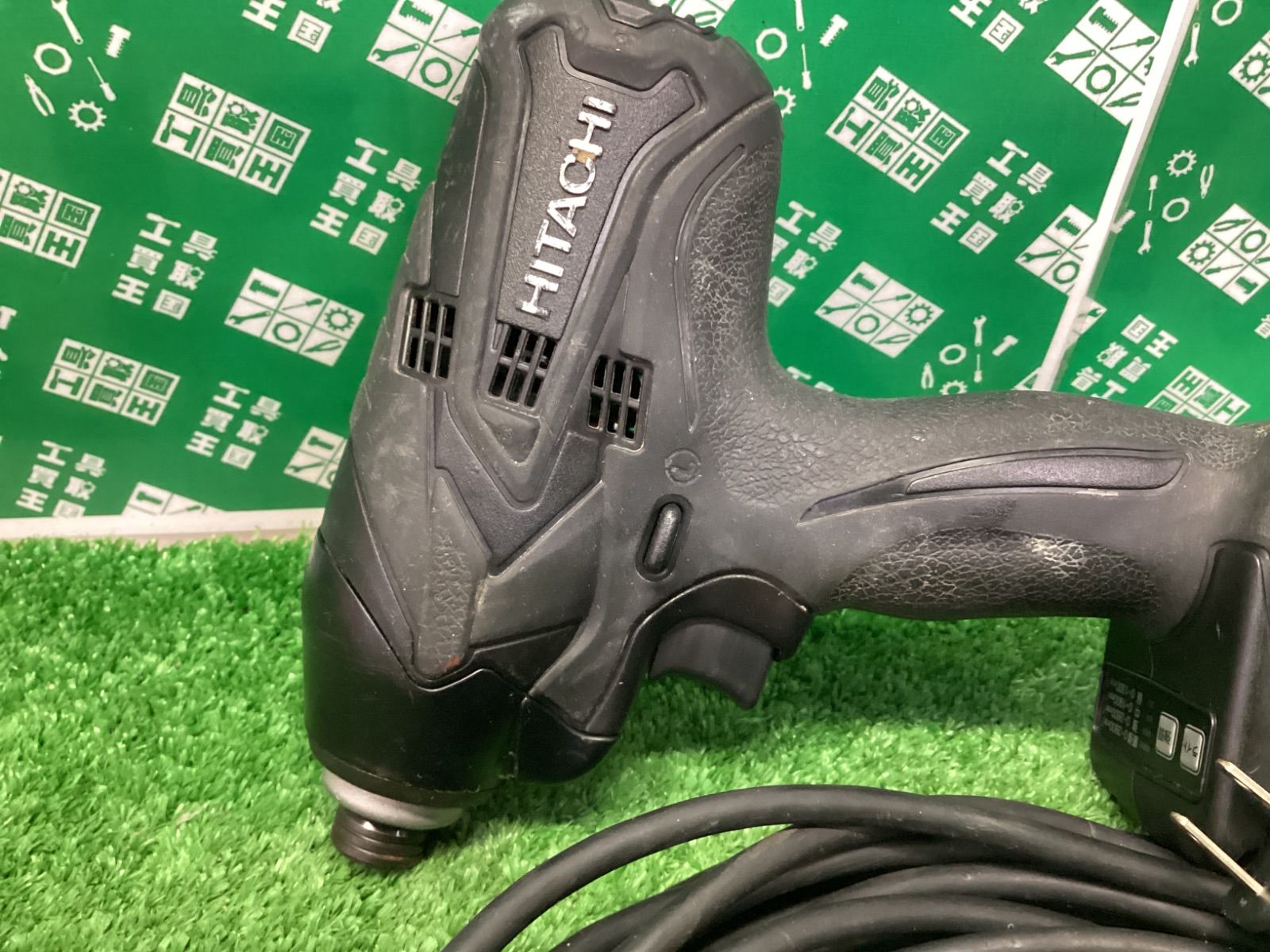 HiKOKI 日立工機 12㎜インパクトドライバ ブラック 10 mコード WH 12 VE SCB