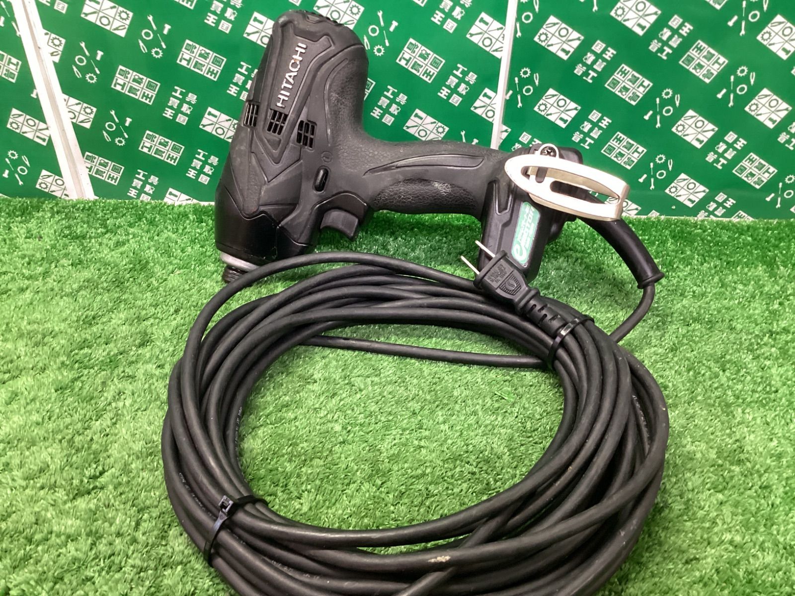 HiKOKI(日立工機) 12㎜インパクトドライバ ブラック(10mコード) WH12VE(SCB) / ITR8UELNPJ3M