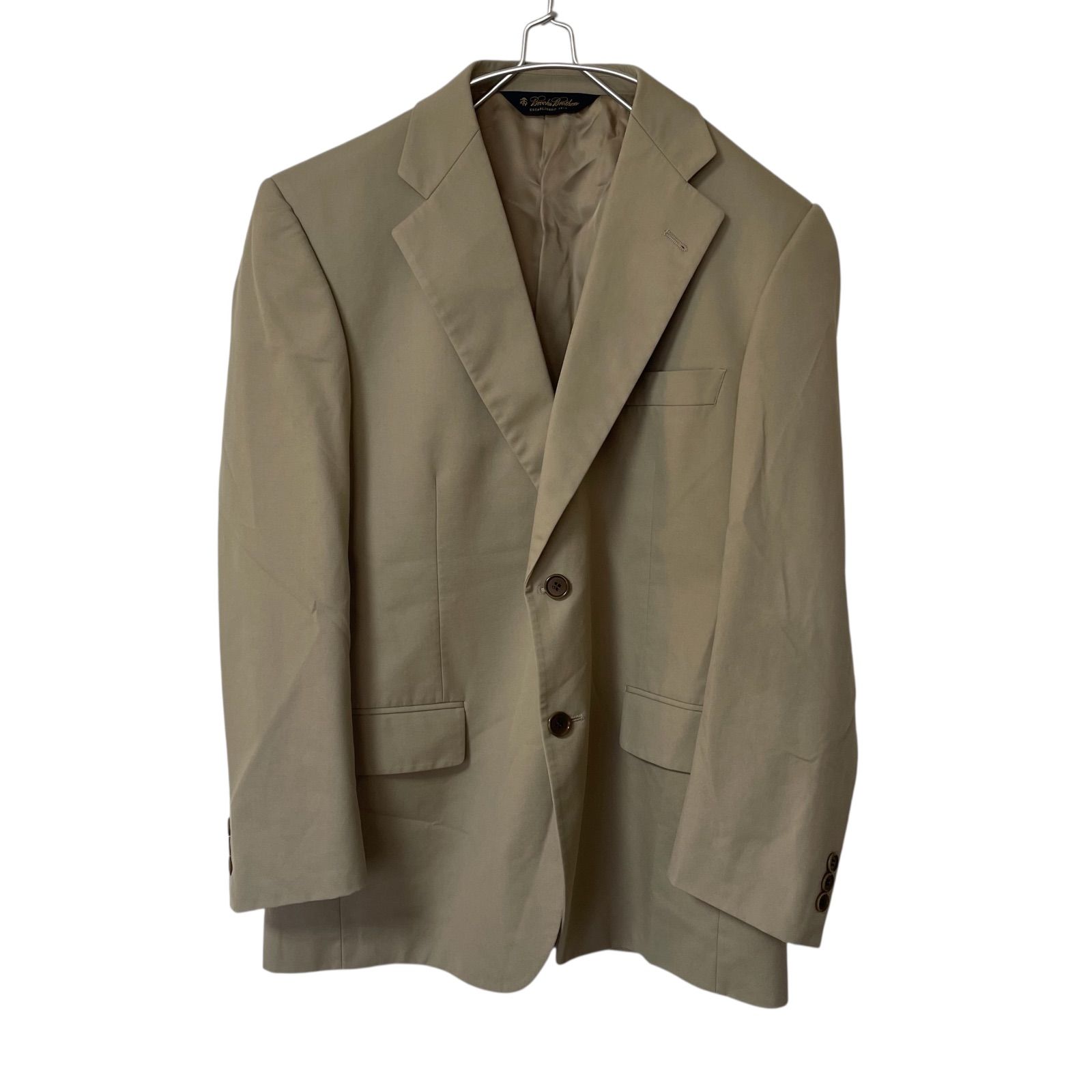 Z1612【美品】Brooks Brothers ブルックスブラザーズ テーラード