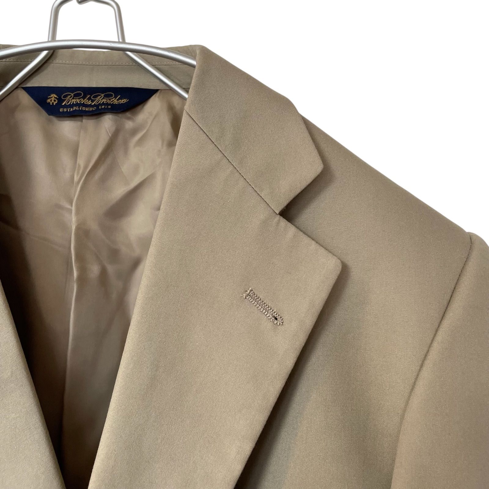 Z1612【美品】Brooks Brothers ブルックスブラザーズ テーラード