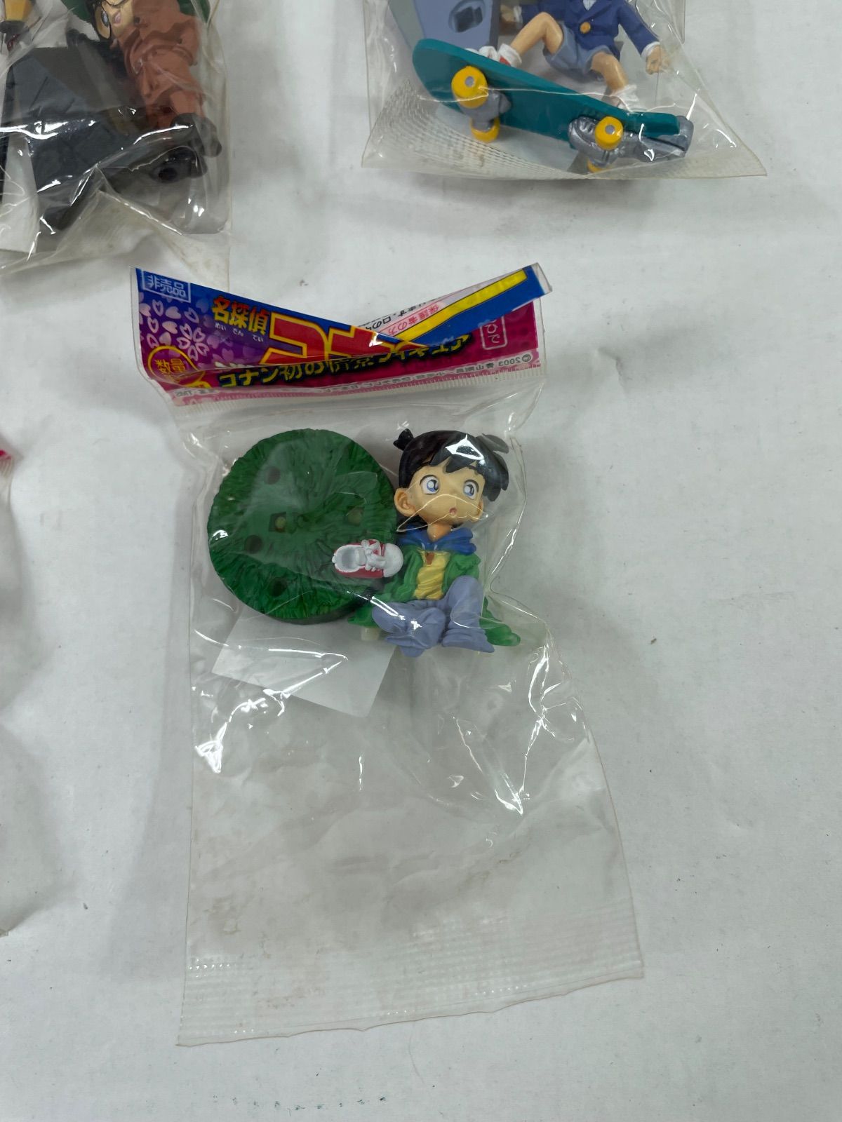 A2164・非売品 名探偵コナン 未開封品 迷宮の十字路 コナン初の情景