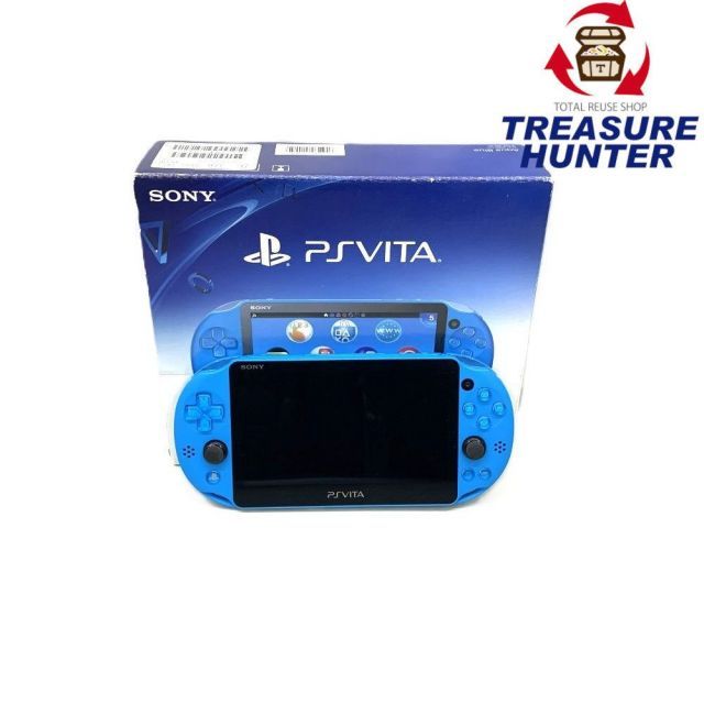 ソニー PS VITA ヴィータ アクアブルー PCH-2000ZA23 1GB 2013年 SONY 