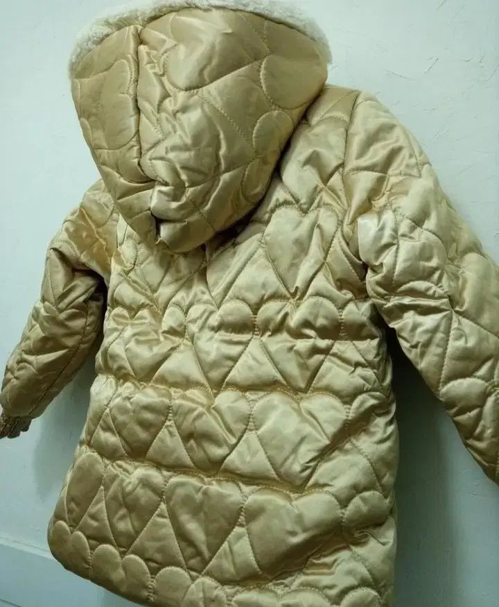 ネイビ ダウン フリース アウター 4 T