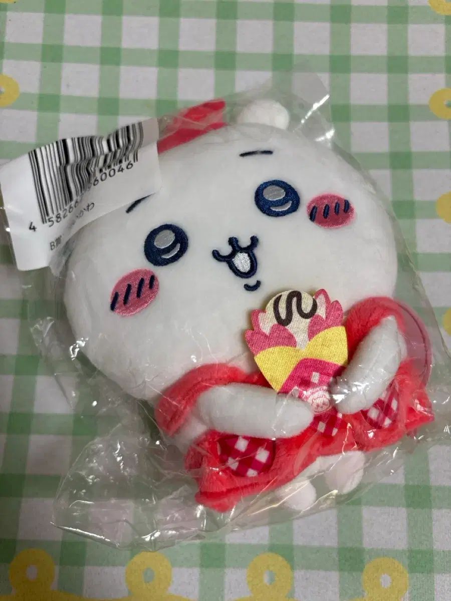 ちいかわ クレープ COOGI(クージー) B賞 ぬい B賞 うさぎ クレープ屋