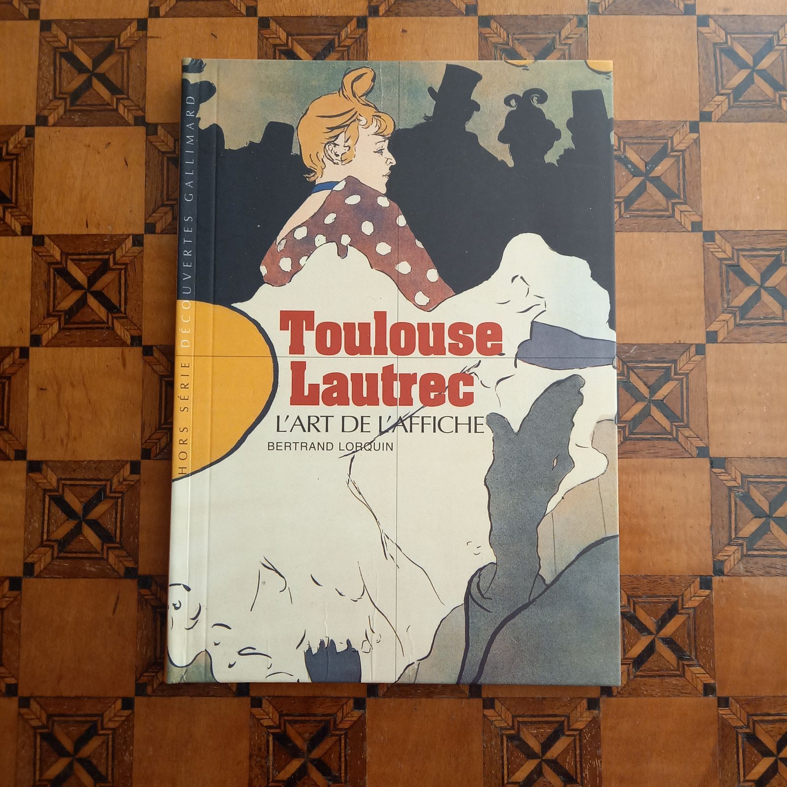 フランス語 洋書 古書 Toulouse Lautrec L art de affiche Lorquin Bertrand