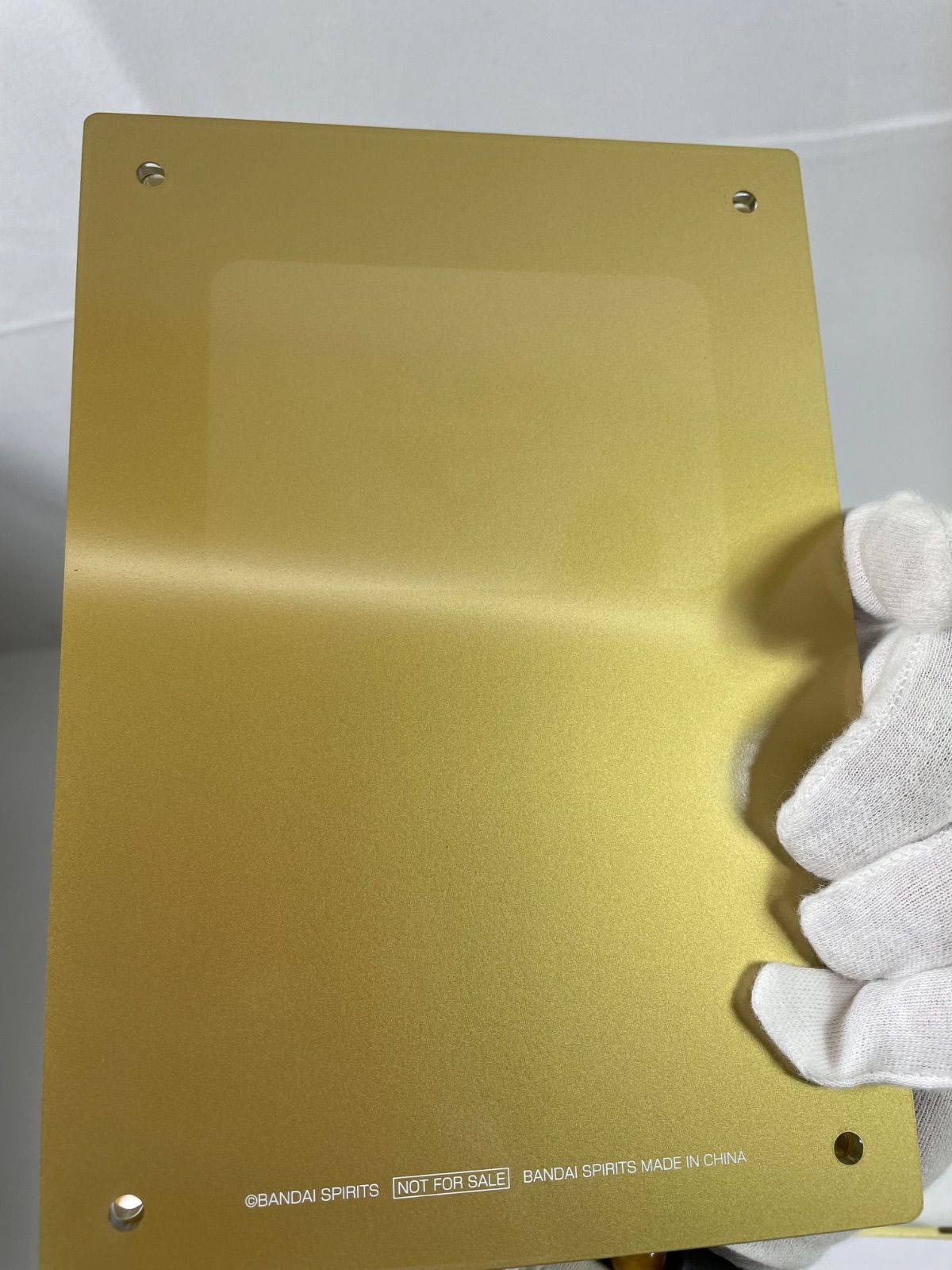 A2166・一番くじ 希少品 ゴールドver. 記念盾 一番くじポイくじPremium