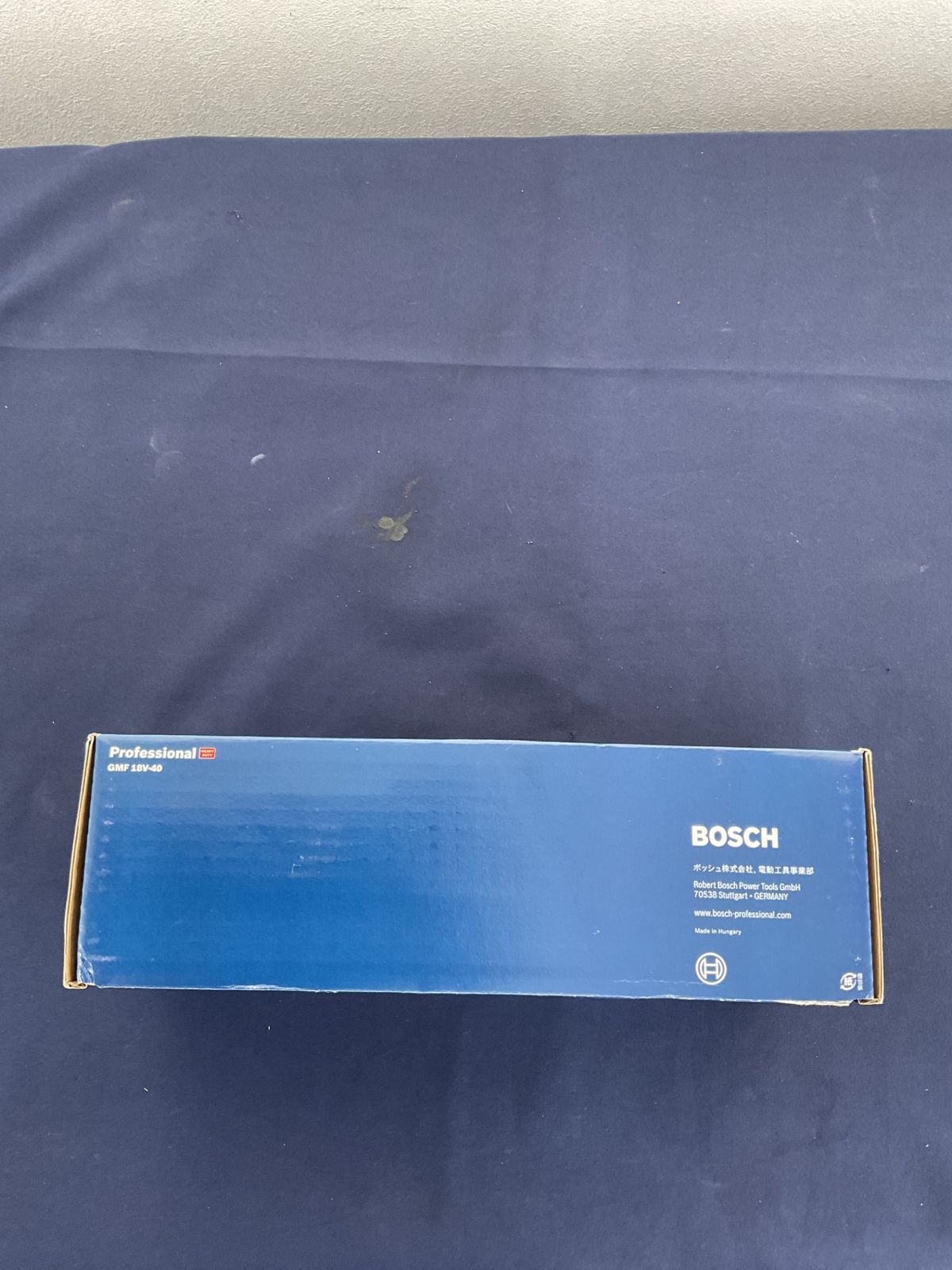  ボッシュ コ ドレスマルチカッター GMF 18 V-40 その他 バイス クランプ