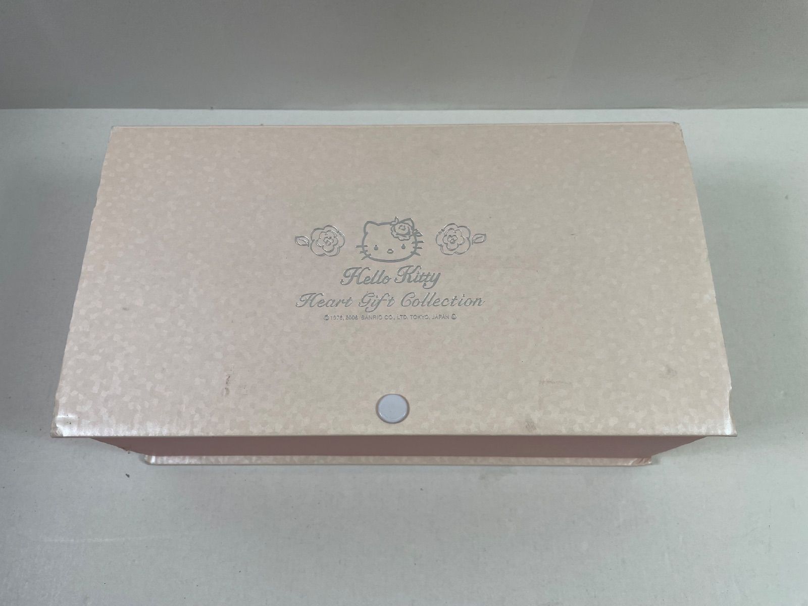 A2167・ハローキティ ハート ボウルセット 金正陶器 日本限定 ※箱