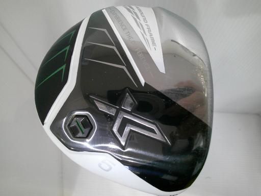 【】 ダンロップ XXIO(2022) eks ホワイト 5W フェアウェイウッド FW Miyazaki AX-2(FW) (フレックスS) メンズ 男性用 右利き 右用 Cランク ゴルフクラブ