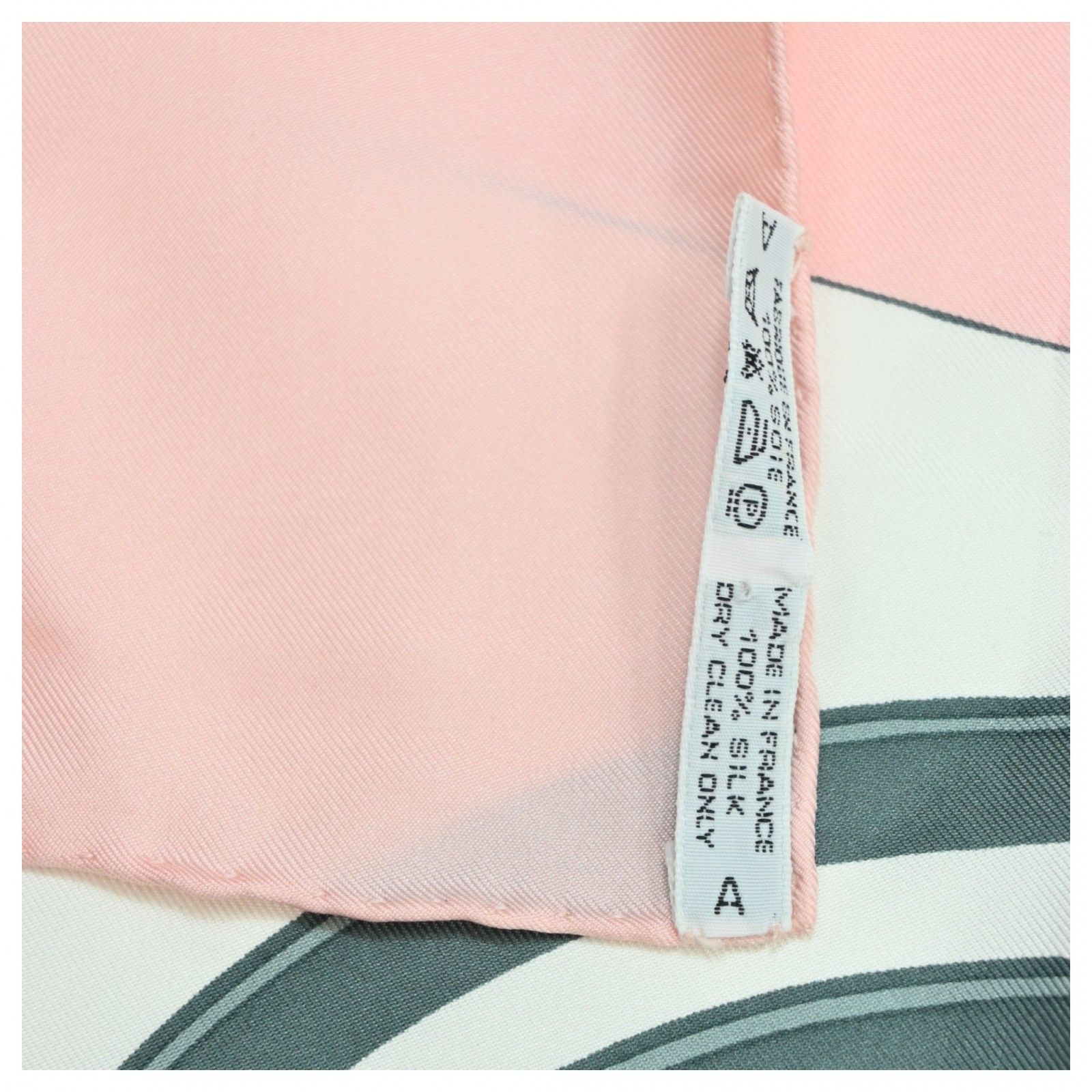 エルメス カレ90 スカーフ Brides de Gala 式典用馬勒 Aランク