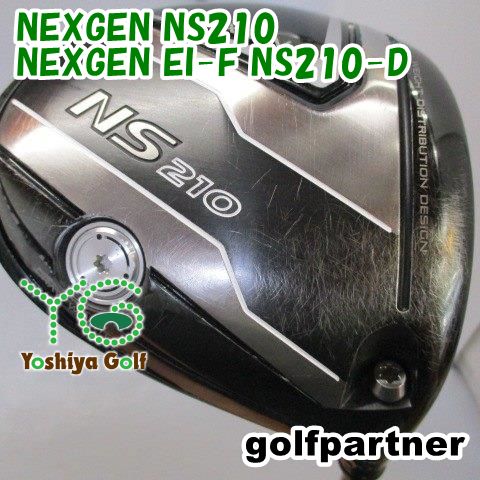 ドライバー ゴルフパートナー NEXGEN NS 210 EI F D 10 5 136213
