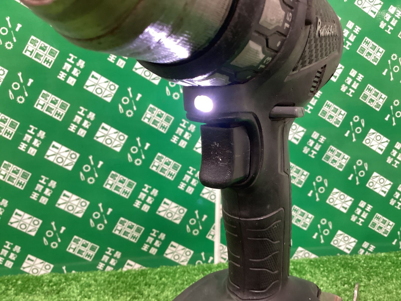 v充電ドリルドライバー 黒