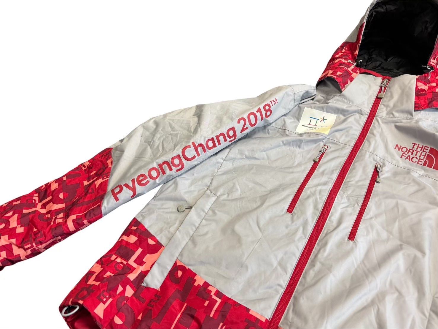 ☆THE NORTH FACE ☆ 平昌オリンピックモデル マウンテンパーカー M