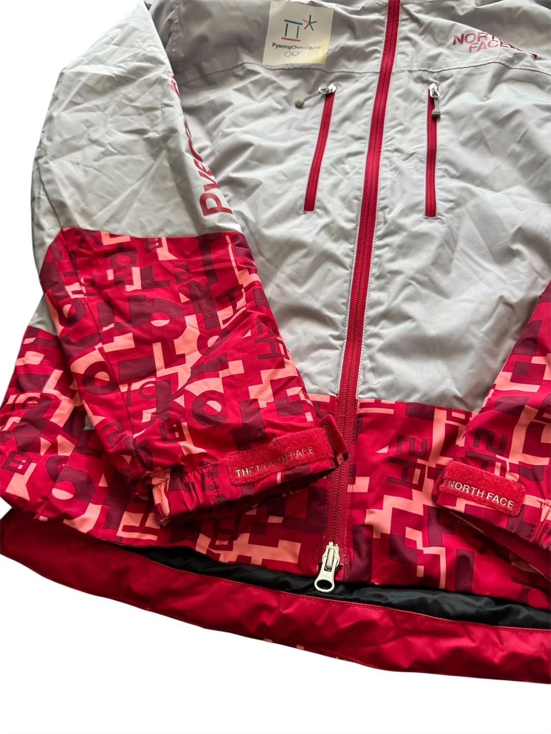 ☆THE NORTH FACE ☆ 平昌オリンピックモデル マウンテンパーカー M