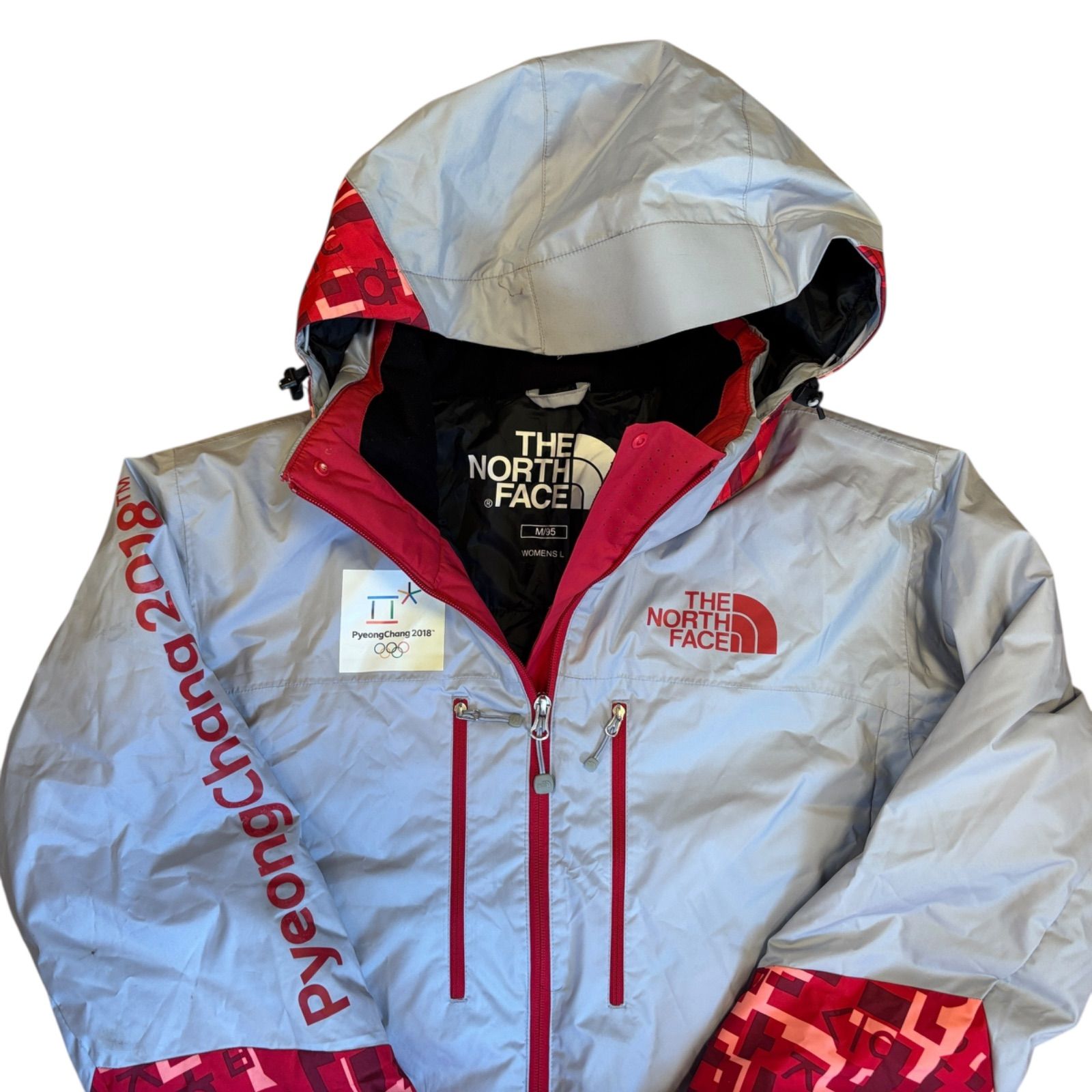 ☆THE NORTH FACE ☆ 平昌オリンピックモデル マウンテンパーカー M