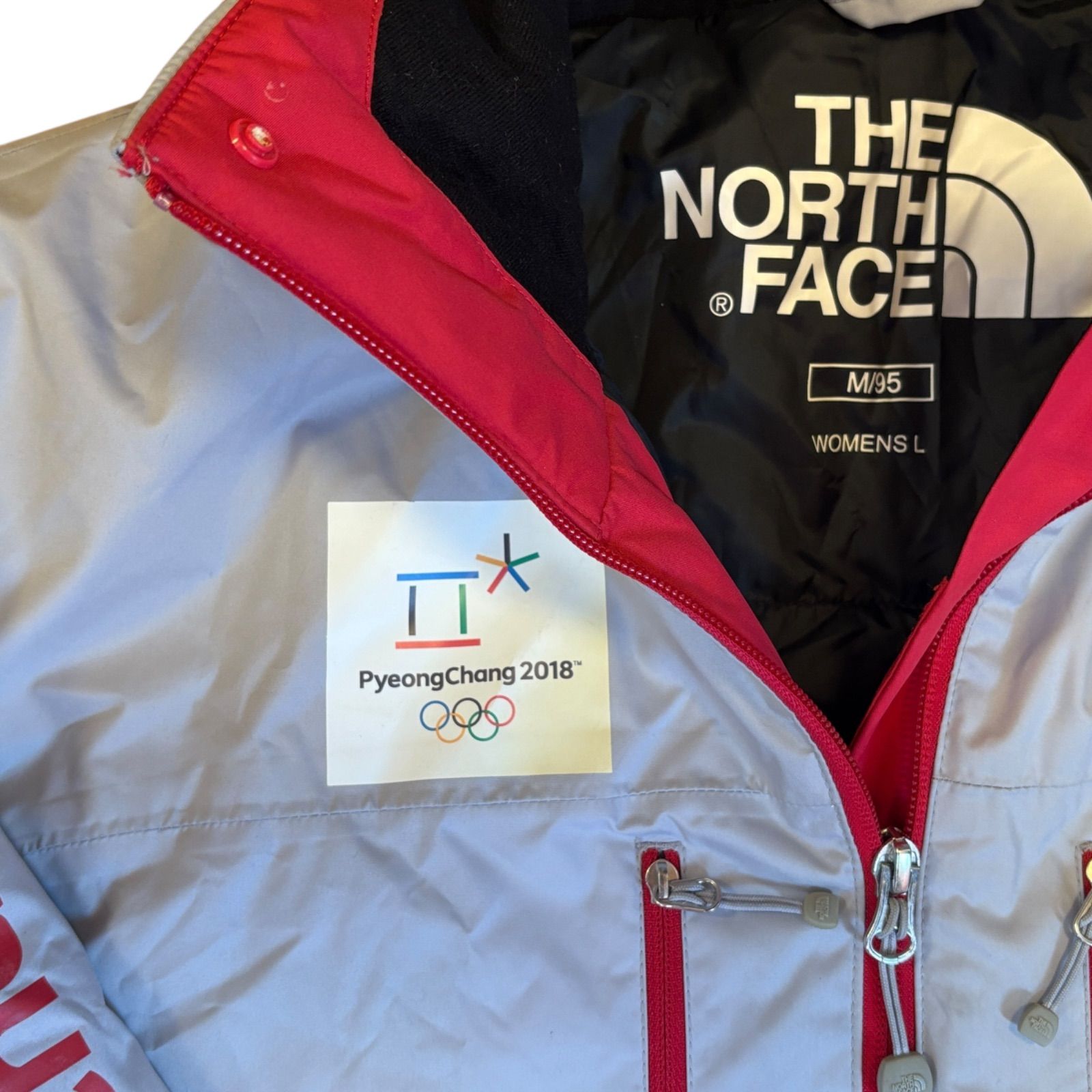 ☆THE NORTH FACE ☆ 平昌オリンピックモデル マウンテンパーカー M