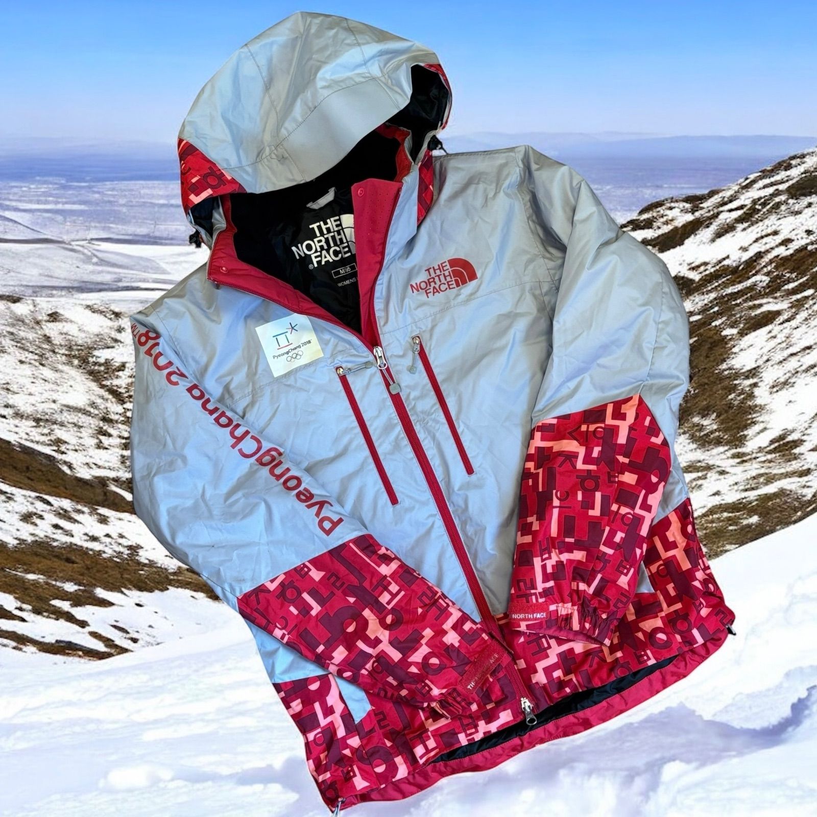☆THE NORTH FACE ☆ 平昌オリンピックモデル マウンテンパーカー M