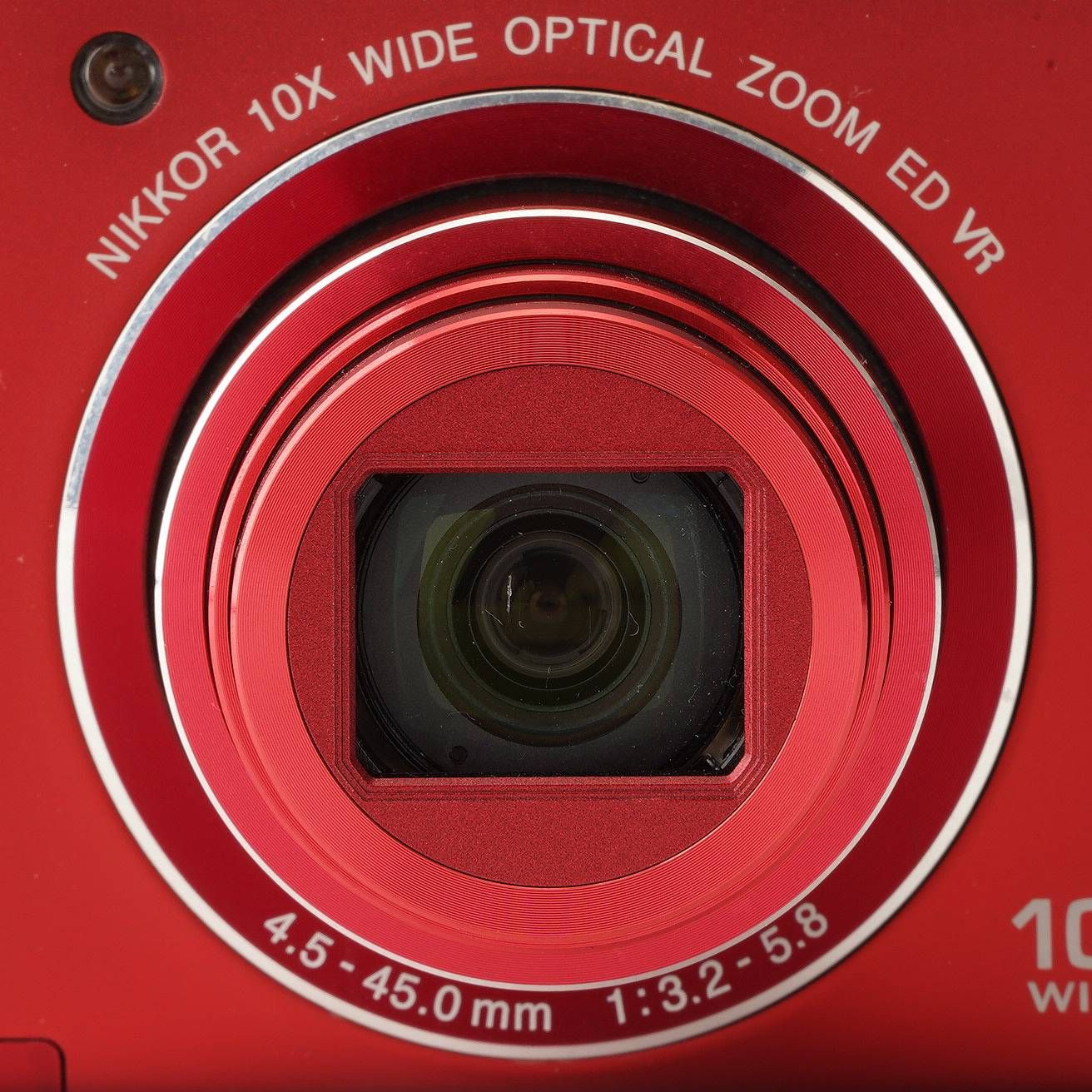 ニコン Nikon COOLPIX S6200 ブリリアンレッド 10x 広角ズーム - メルカリ