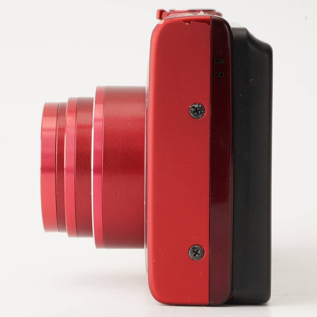 ニコン Nikon COOLPIX S6200 ブリリアンレッド 10x 広角ズーム - メルカリ