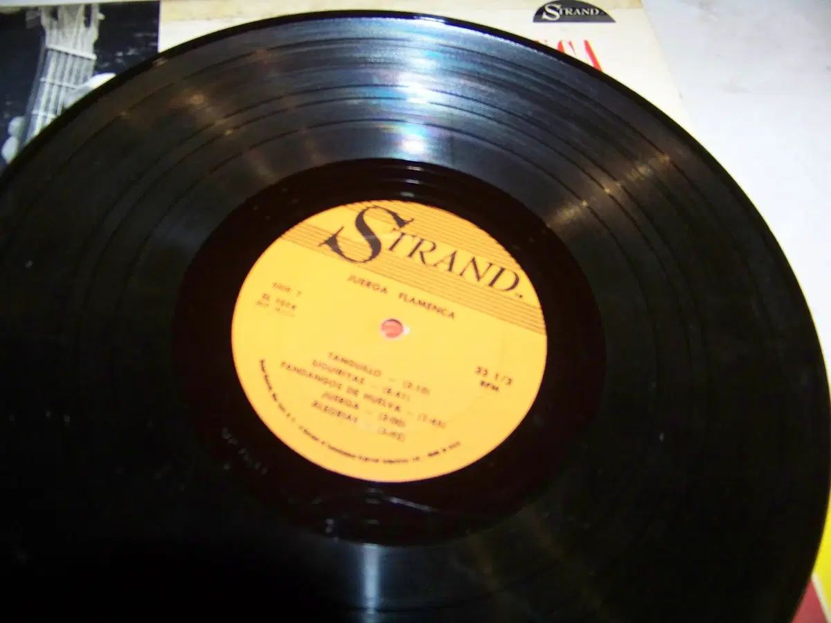 LP /米国クラス/ Juerga Flamenca 1961