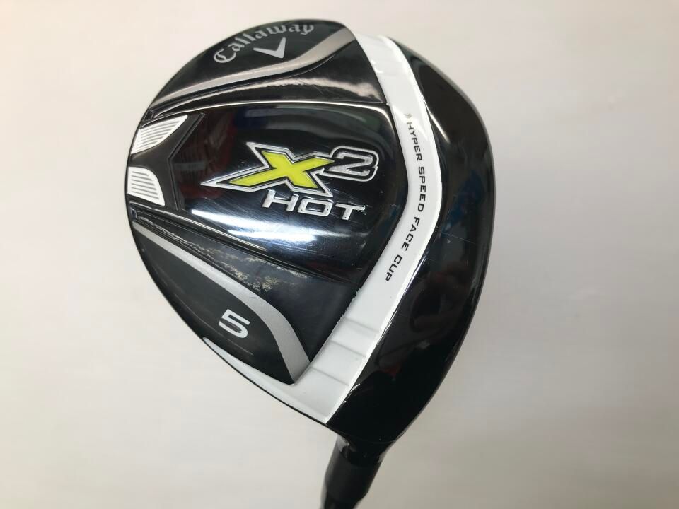 2本セット キャロウェイ X2 HOT フェアウェイウッド 15° 19° キャロウェイ X2 HOT 19度 X2 HOT Sフレックス フェアウェイウッド