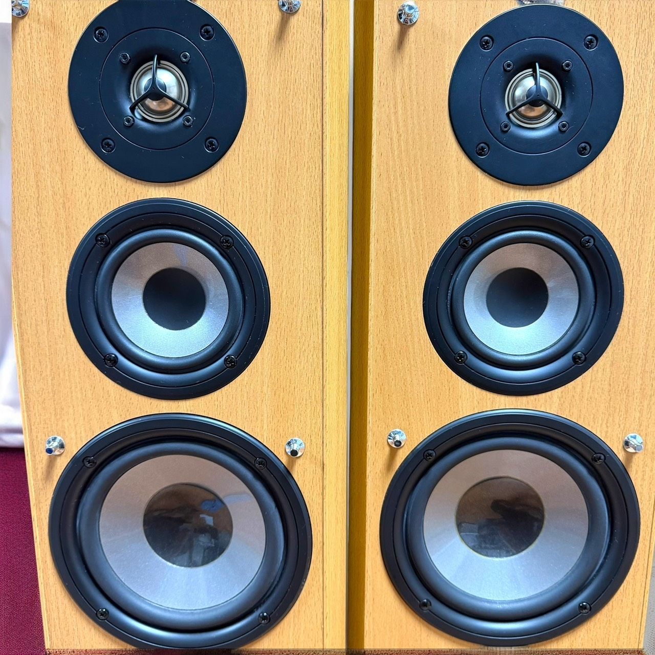 トールボーイ型 スピーカーシステム