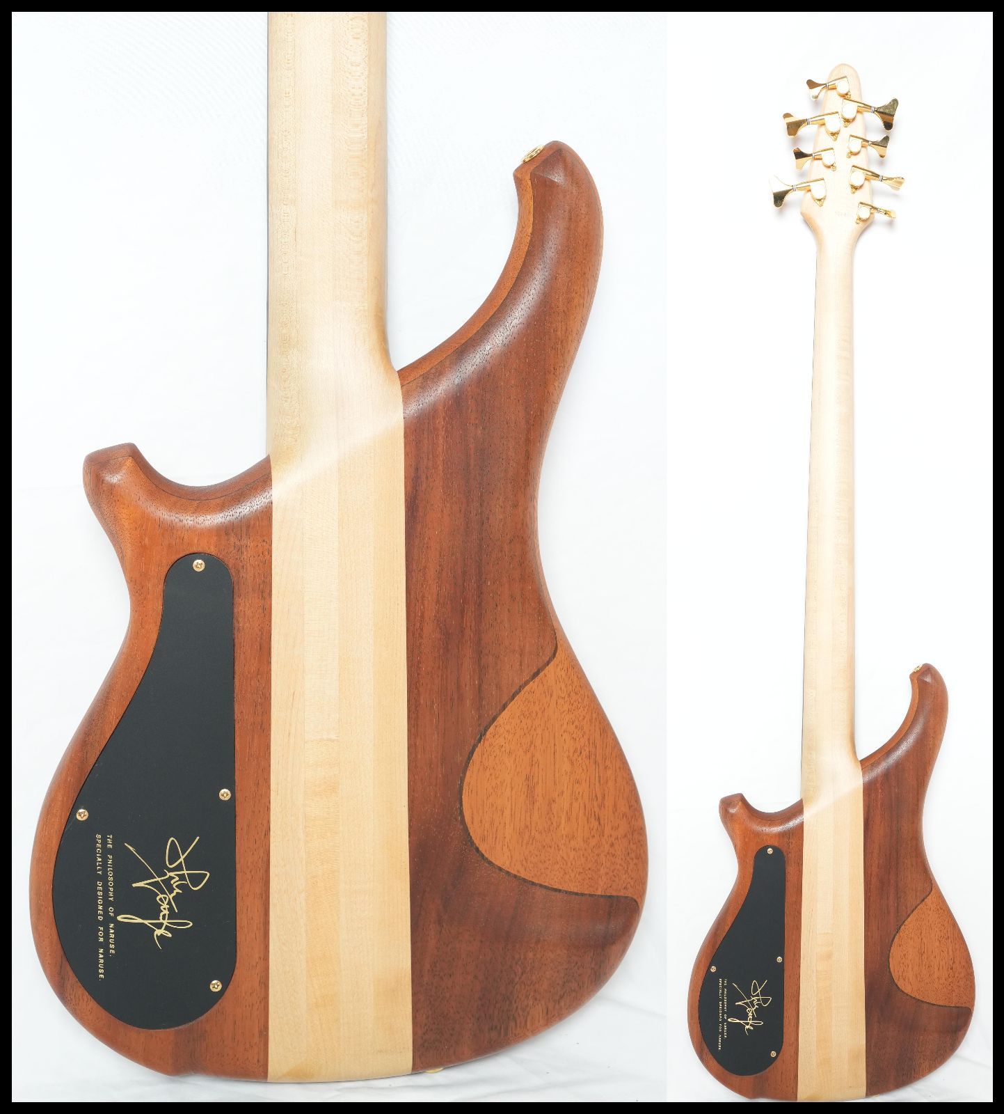 ☆TUNE☆Zi3-8N 8弦ベース カシオペア 鳴瀬 善博コラボモデル 美品