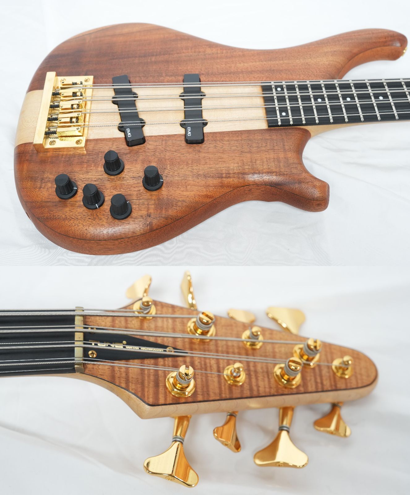 ☆TUNE☆Zi3-8N 8弦ベース カシオペア 鳴瀬 善博コラボモデル 美品