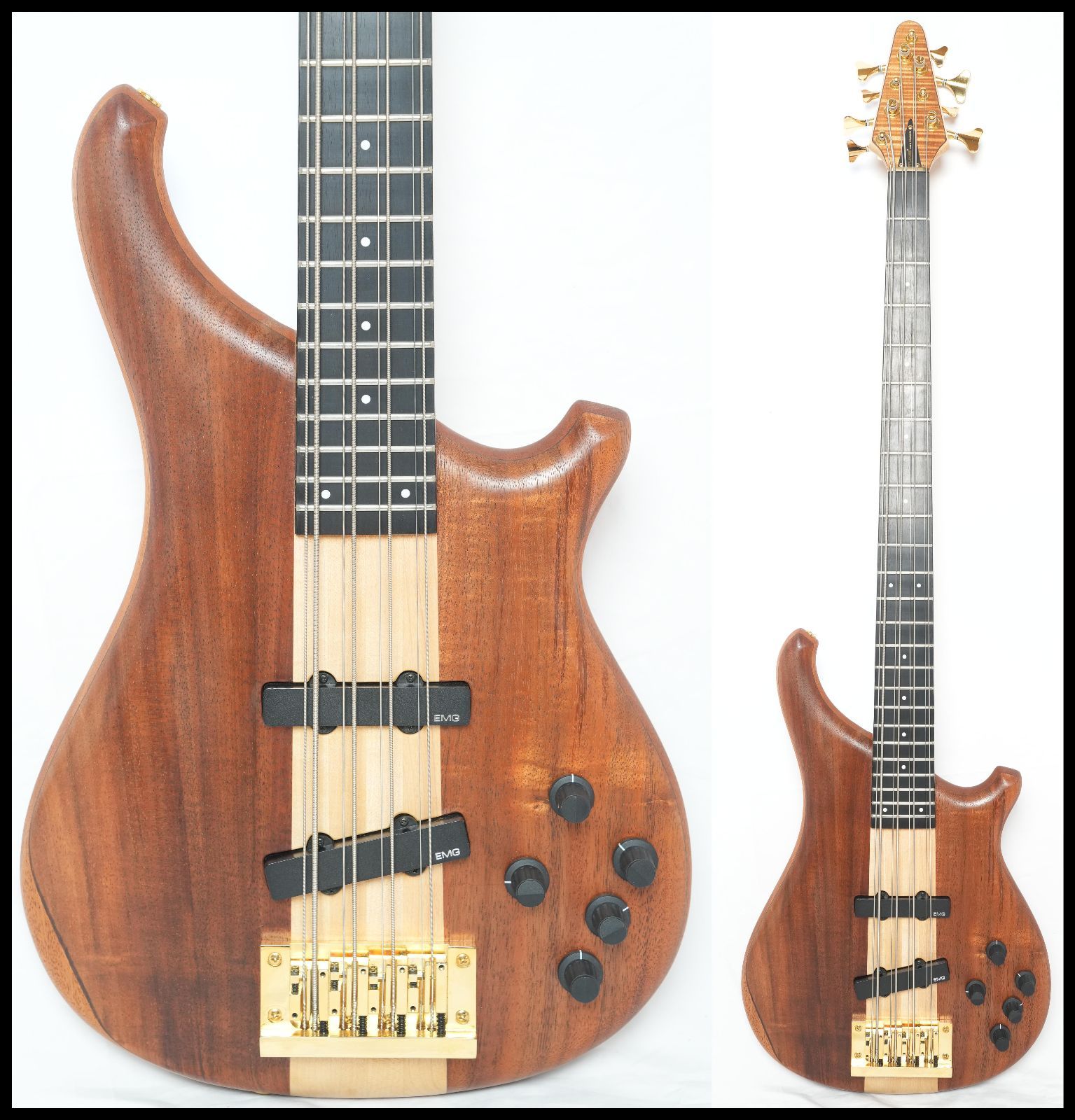 ☆TUNE☆Zi3-8N 8弦ベース カシオペア 鳴瀬 善博コラボモデル 美品