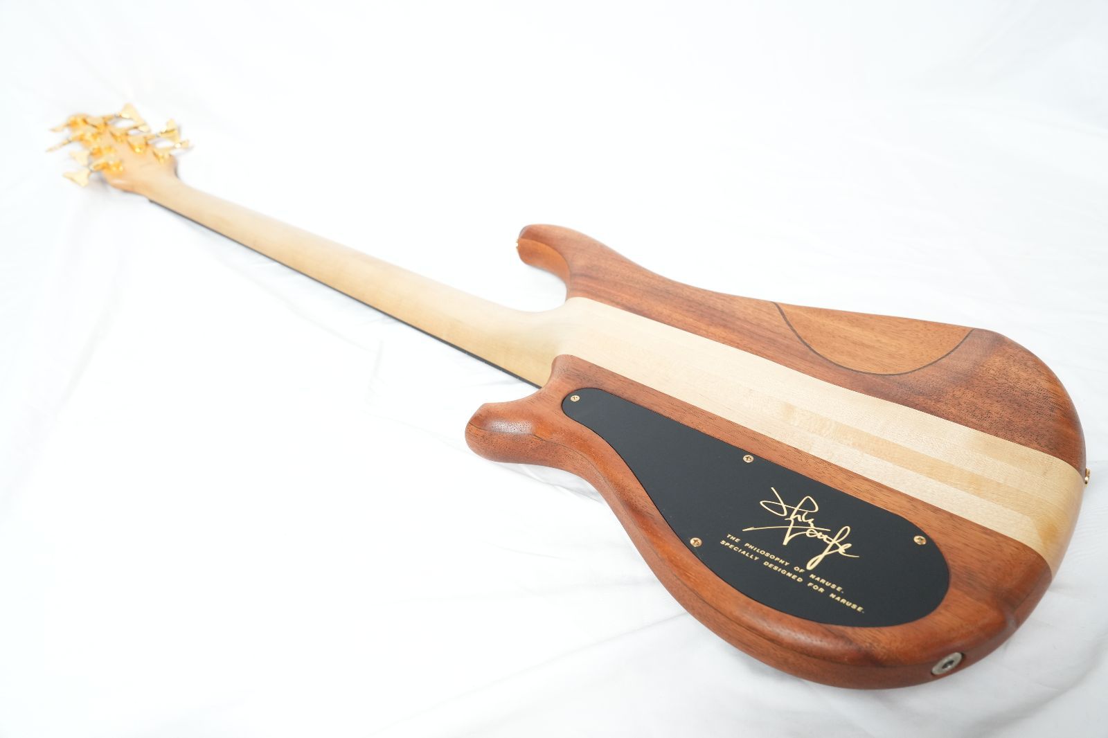 ☆TUNE☆Zi3-8N 8弦ベース カシオペア 鳴瀬 善博コラボモデル 美品