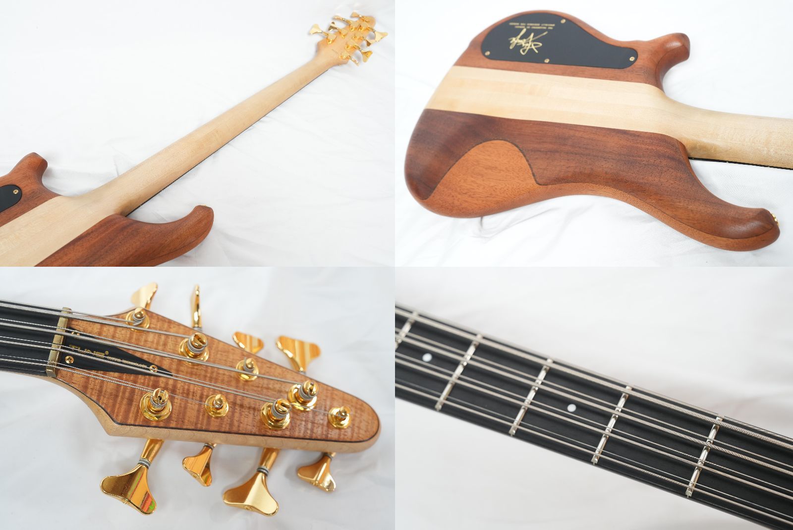 ☆TUNE☆Zi3-8N 8弦ベース カシオペア 鳴瀬 善博コラボモデル 美品