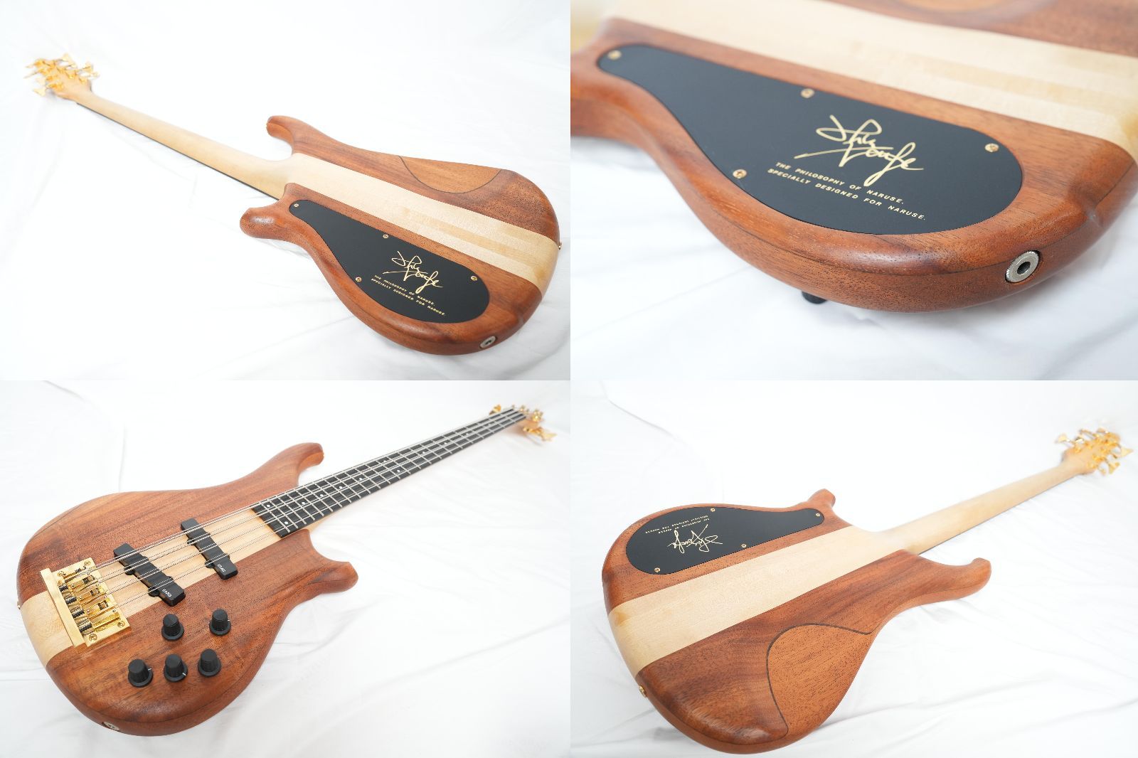 ☆TUNE☆Zi3-8N 8弦ベース カシオペア 鳴瀬 善博コラボモデル 美品