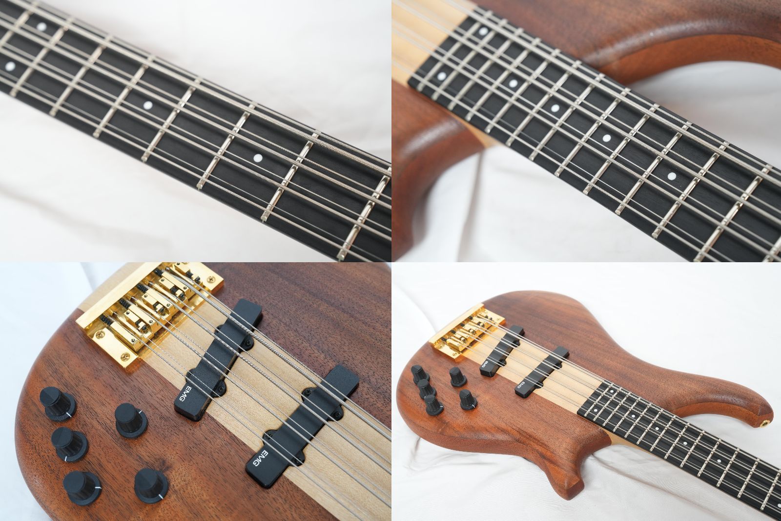 ☆TUNE☆Zi3-8N 8弦ベース カシオペア 鳴瀬 善博コラボモデル 美品