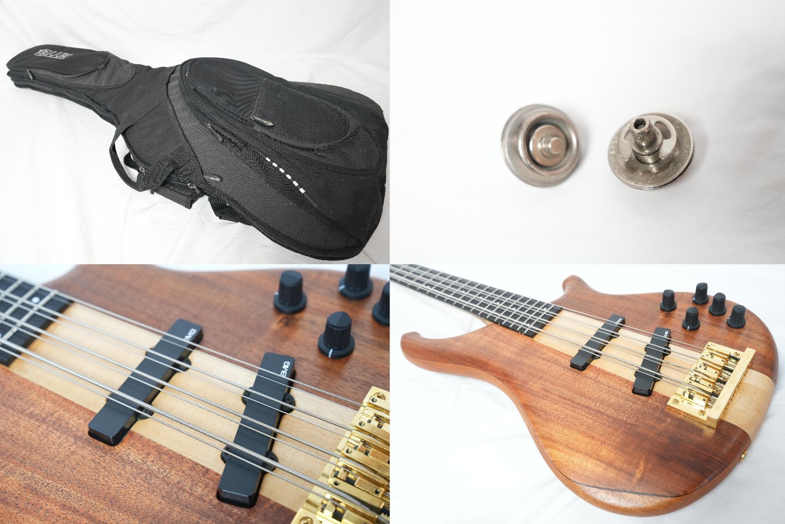 ☆TUNE☆Zi3-8N 8弦ベース カシオペア 鳴瀬 善博コラボモデル 美品