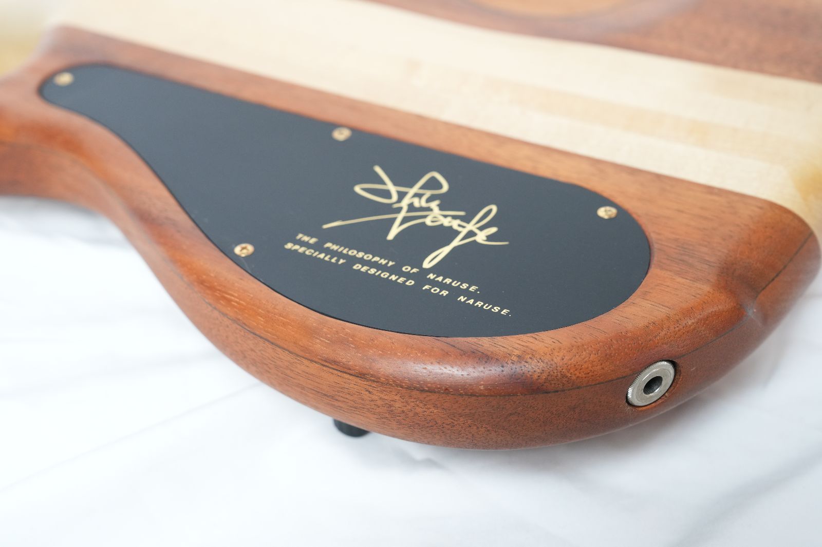 ☆TUNE☆Zi3-8N 8弦ベース カシオペア 鳴瀬 善博コラボモデル 美品