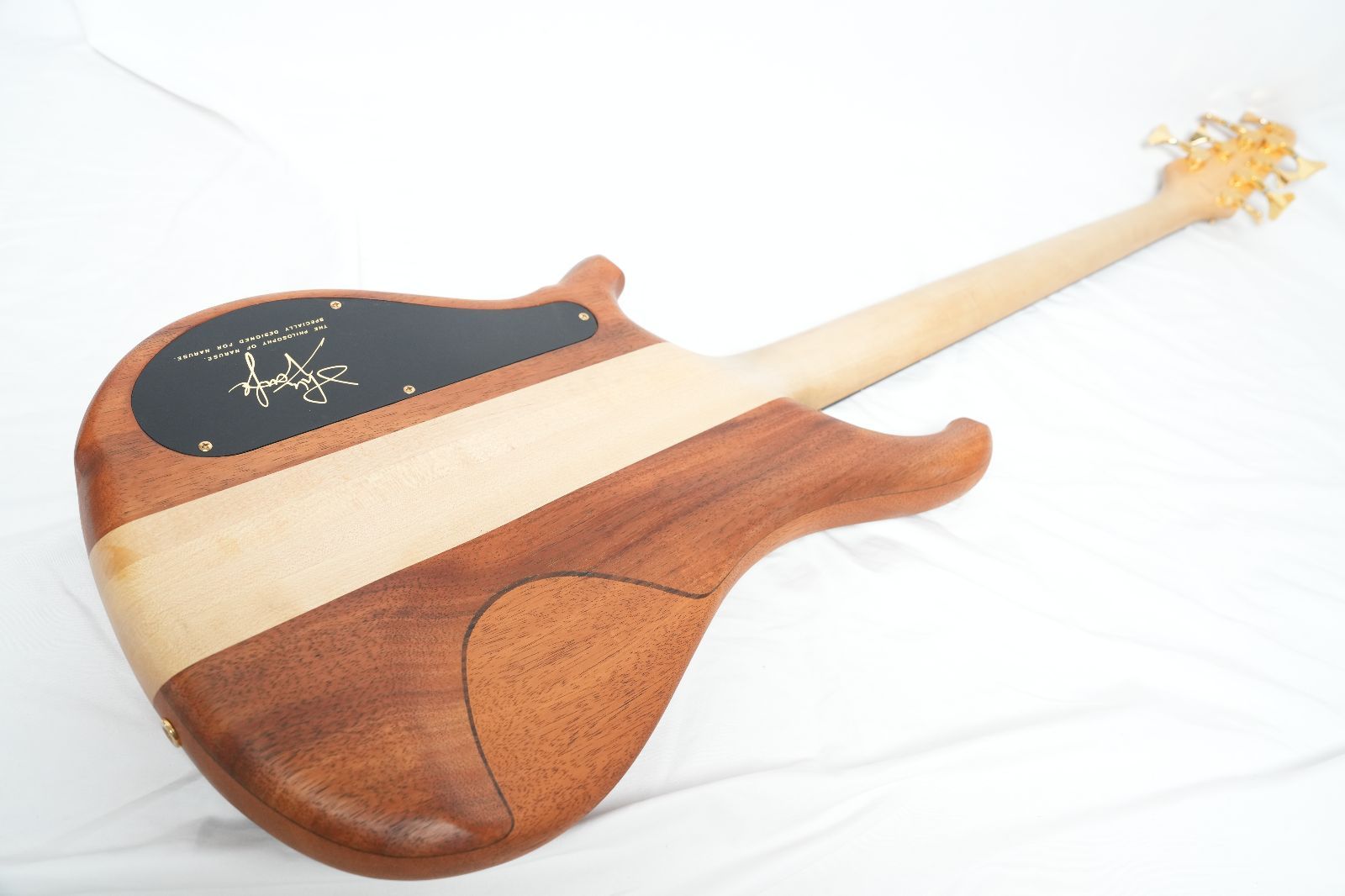 ☆TUNE☆Zi3-8N 8弦ベース カシオペア 鳴瀬 善博コラボモデル 美品