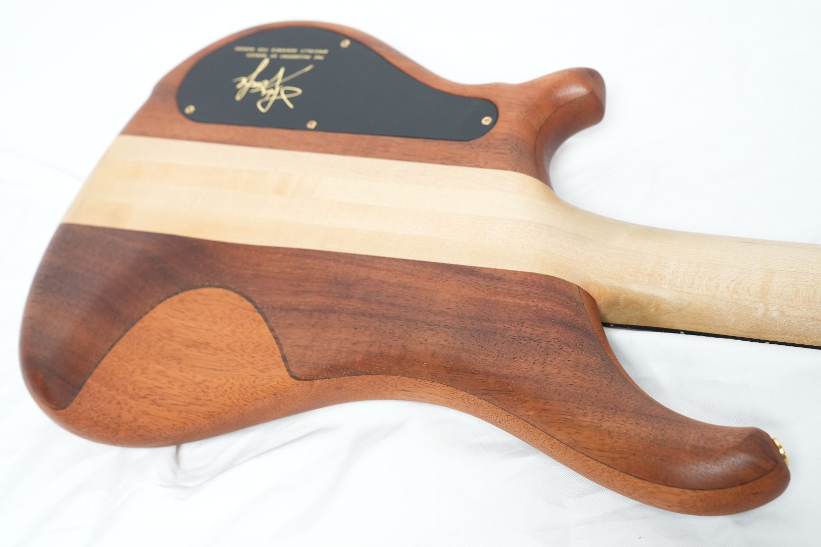 ☆TUNE☆Zi3-8N 8弦ベース カシオペア 鳴瀬 善博コラボモデル 美品