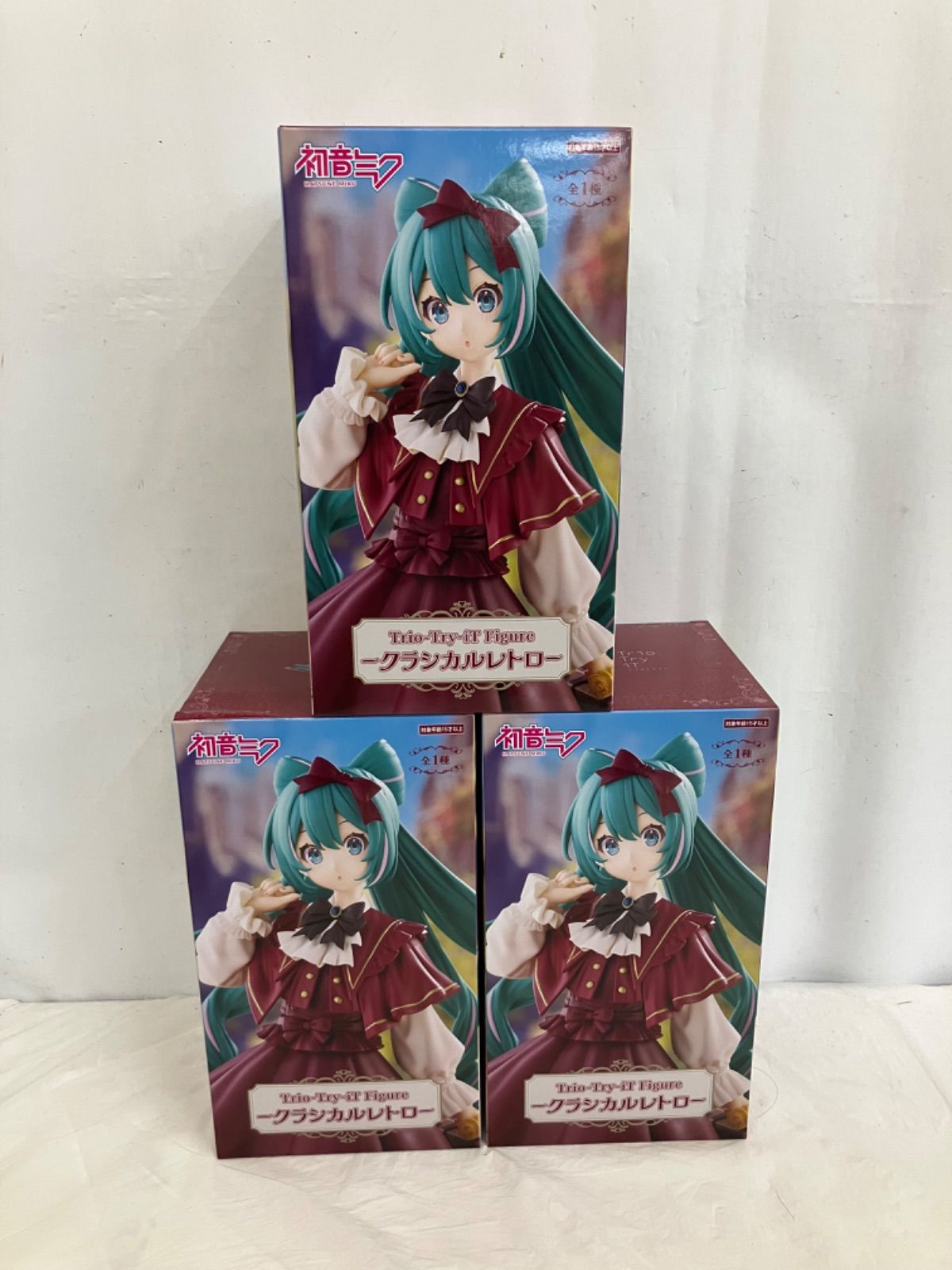 初音ミク Trio-Try-iT クラシカルレトロLuminasta クリスマス 初音ミクシリーズ Luminasta “初音ミク”クリスマス2024｜タイトーの11