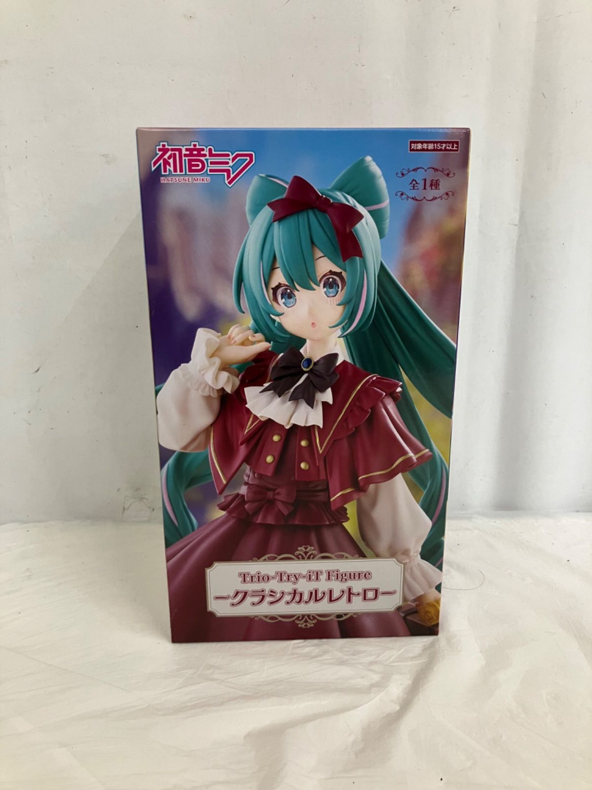 初音ミク Trio Try iT Figure クラシカルレトロ　 11個 未開封 初音ミク Trio try iT クラシカルレトロ フィギュア 3個