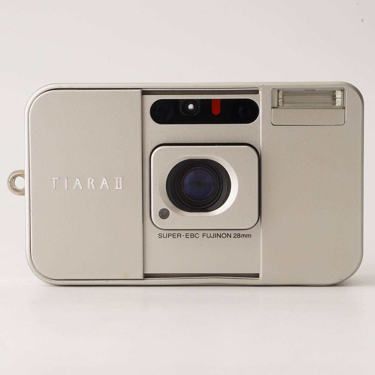 フジフィルム Fujifilm CARDIA mini ティアラ TIARA II SUPER EBC FUJINON 28 mm