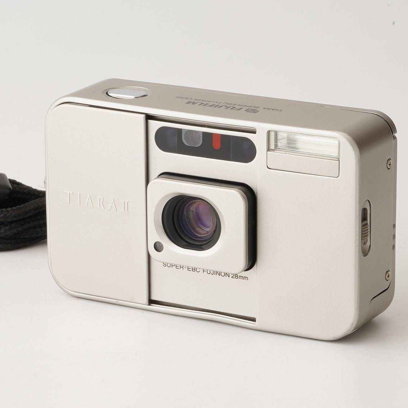 フジフィルム Fujifilm CARDIA mini ティアラ TIARA II SUPER EBC FUJINON 28 mm