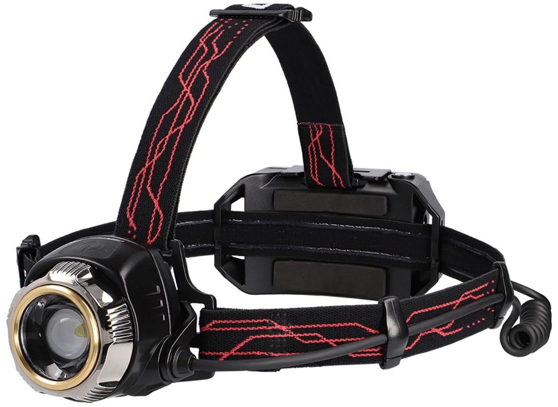 GENTOS ジェントス LED ヘッドライト USB充電式 電池式 充電池 単3 単4 1200ルーメン Gシリーズ GH 200 RG