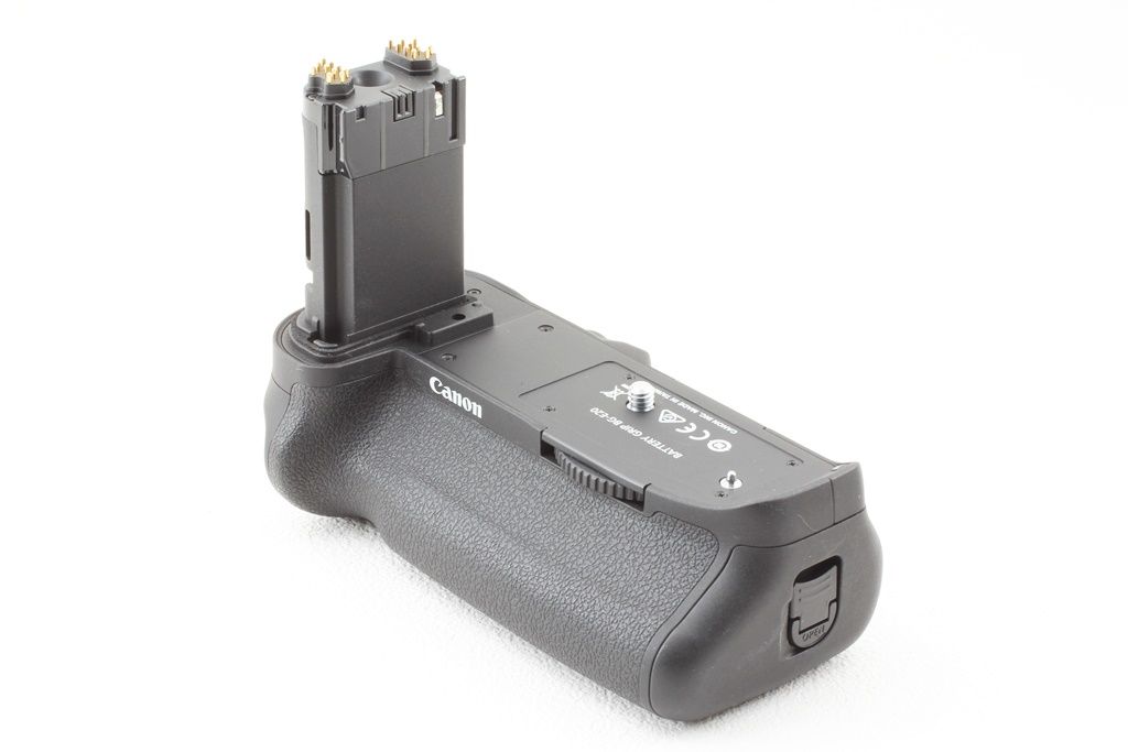 極上品 Canon キヤノン BG-E20 バッテリーグリップ EOS 5D MarkIV専用