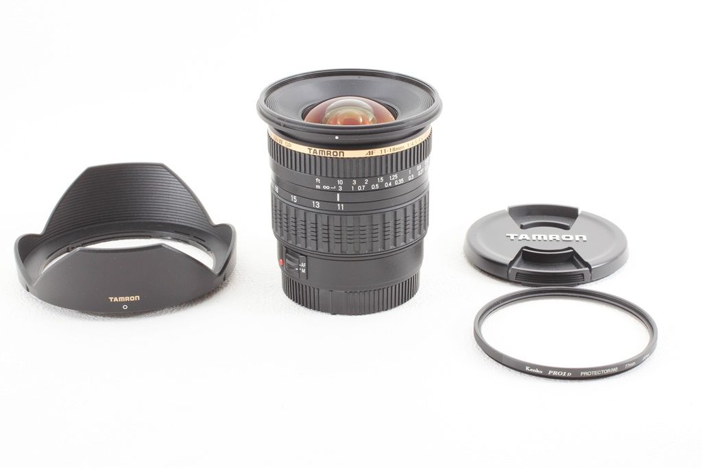 極上品 TAMRON タムロン SP AF 11-18mm F4.5-5.6 Di II A13 Canon