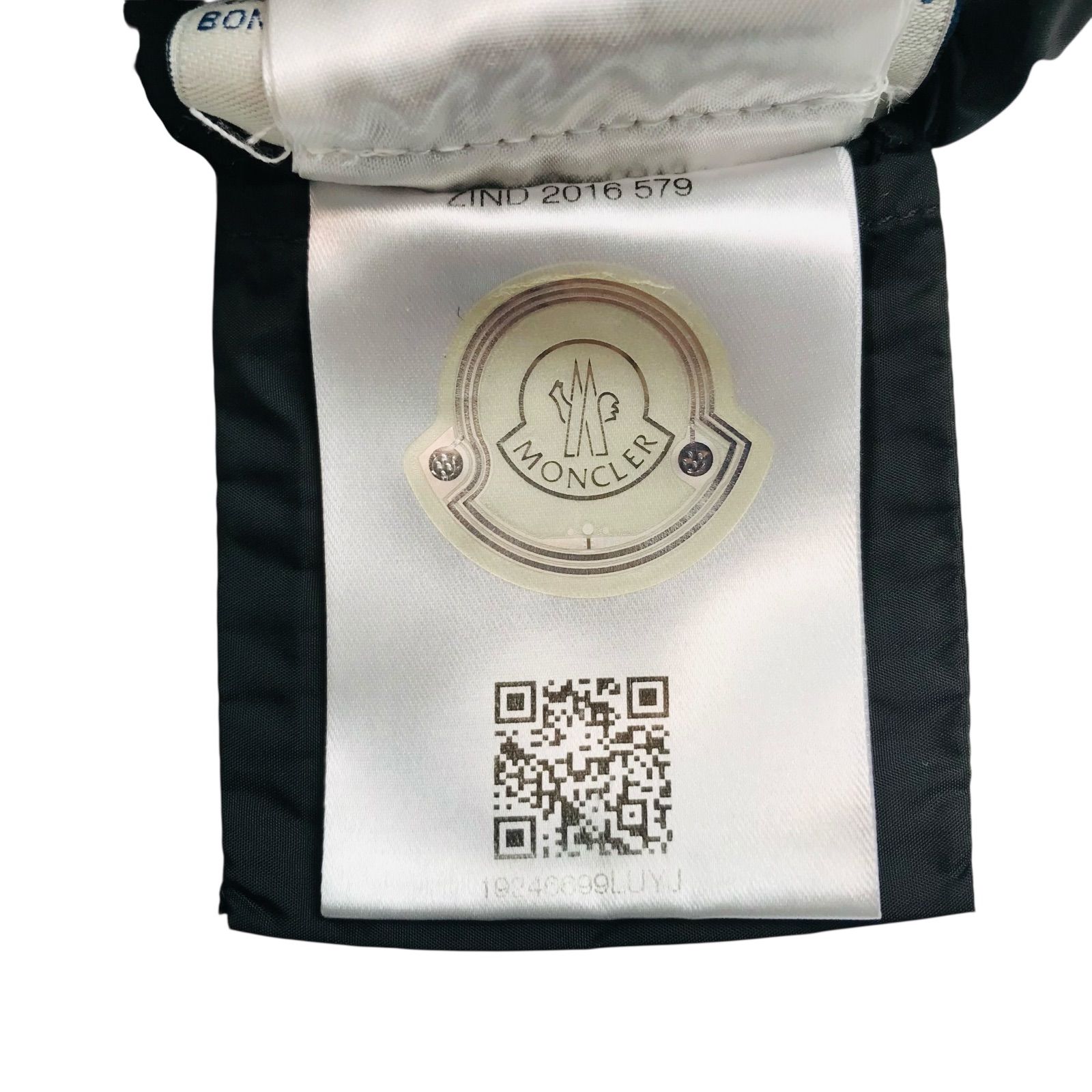 美品☆MONCLER・モンクレール VOUGLANS レディース ブランドロゴタグ 